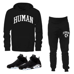 HUMAN HOODY / JOGGER SET