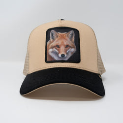 GOLD STAR FOX TRUCKER HAT