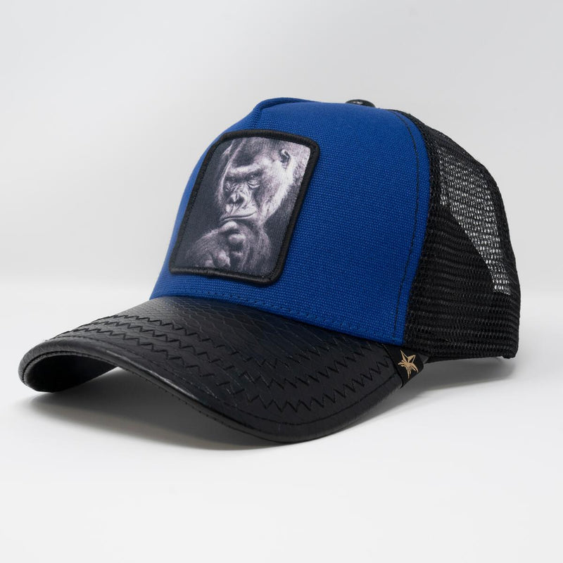 GOLD STAR GORILLA TRUCKER HAT