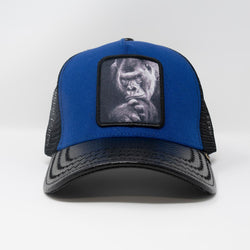 GOLD STAR GORILLA TRUCKER HAT