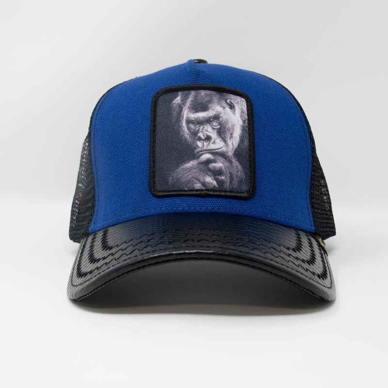 GOLD STAR GORILLA TRUCKER HAT