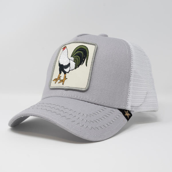 GOLD STAR ROOSTER TRUCKER HAT