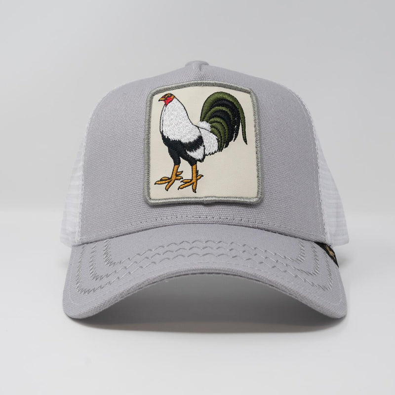 GOLD STAR ROOSTER TRUCKER HAT