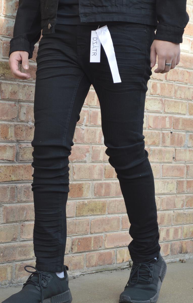 DISASTER CLASSIC ULTRA STRETCH DENIM - BLK (PD-T-003)