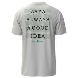 POINT BLANK ZAZA ALWAYS A GOOD IDEA T-SHIRT