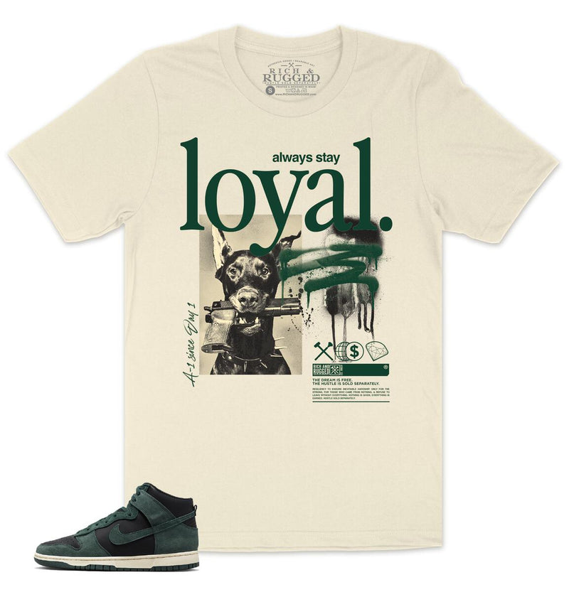 RICH AND RUGGED LOYAL T-SHIRT