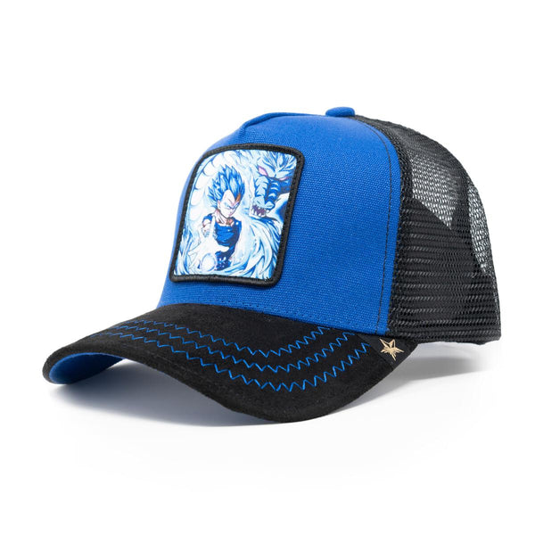 GOLD STAR DRAGON BALL Z TRUCKER HAT