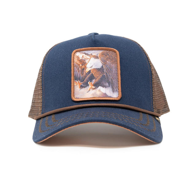 GOLD STAR FALCON TRUCKER HAT