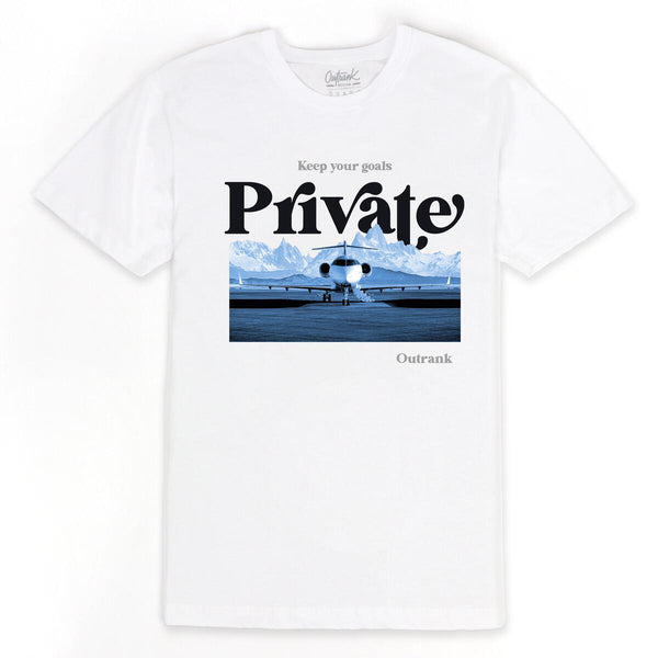 Outrank private t-shirt