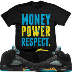 MILLION DOLLA MOTIVE AQUA T-SHIRT