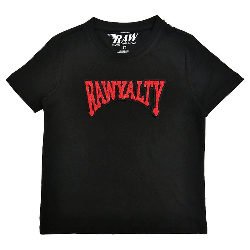 RAWYALTY BLACK T-SHIRT