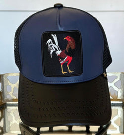 GOLD STAR ROOSTER TRUCKER HAT