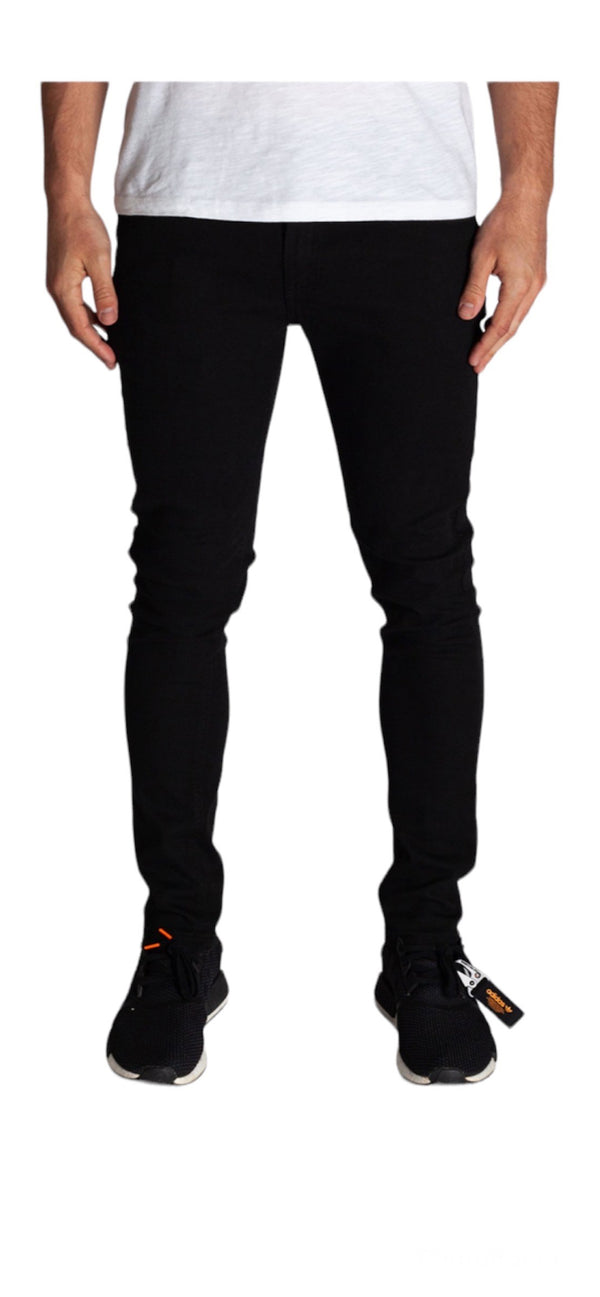 KDNK BLACK SKINNY JEANS