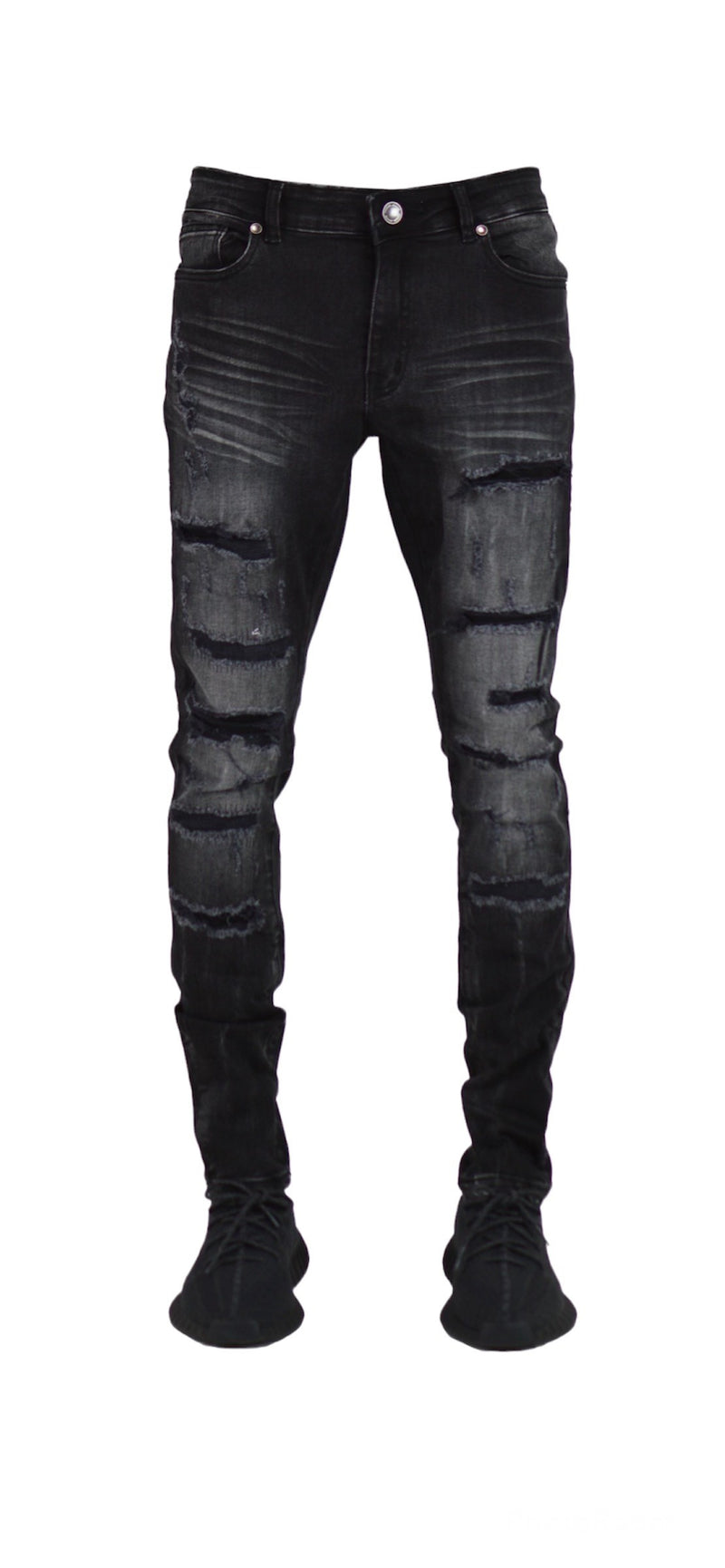 FOCUS SKINNY FIT JEANS