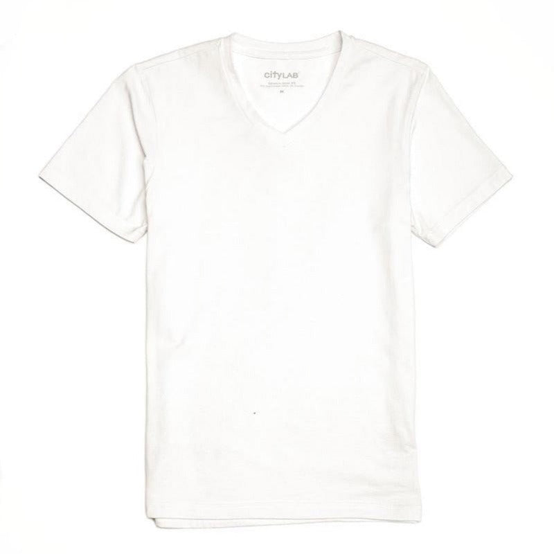 CITYLAB STRETCH Slim Fit T-Shirt, V-NECK