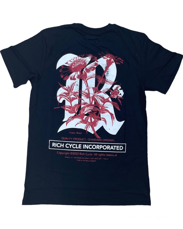 RICH CYCLE ROSE T-SHIRT