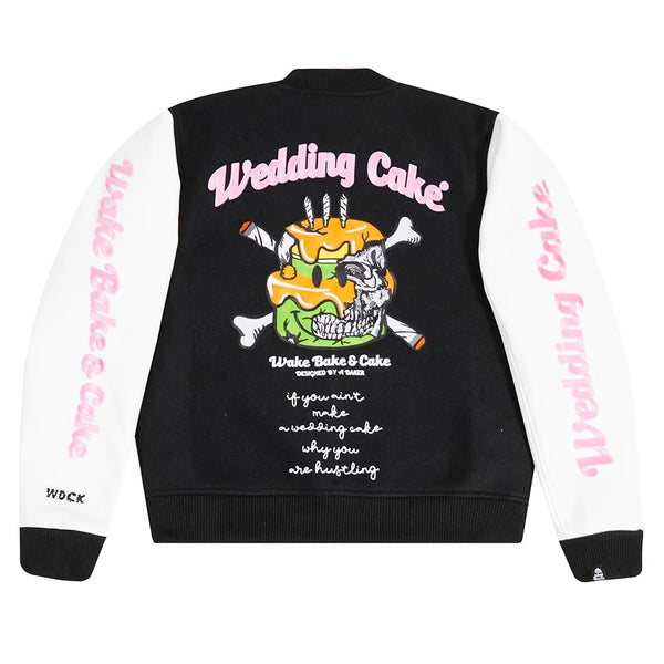 WEDDING CAKE VARSITY JACKET