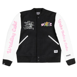 WEDDING CAKE VARSITY JACKET