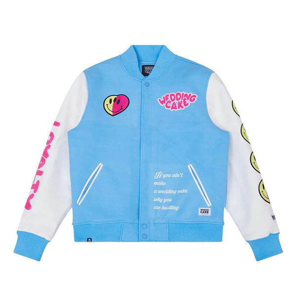 WEDDING CAKE VARSITY JACKET