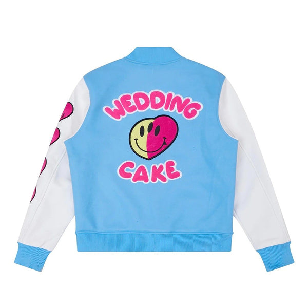 WEDDING CAKE VARSITY JACKET