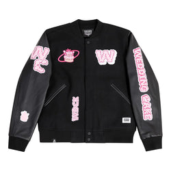 WEDDING CAKE VARSITY JACKET