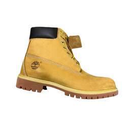 MEN'S TIMBERLAND PREMIUM 6-INCH WATERPROOF BOOTS WHEAT NUBUCK